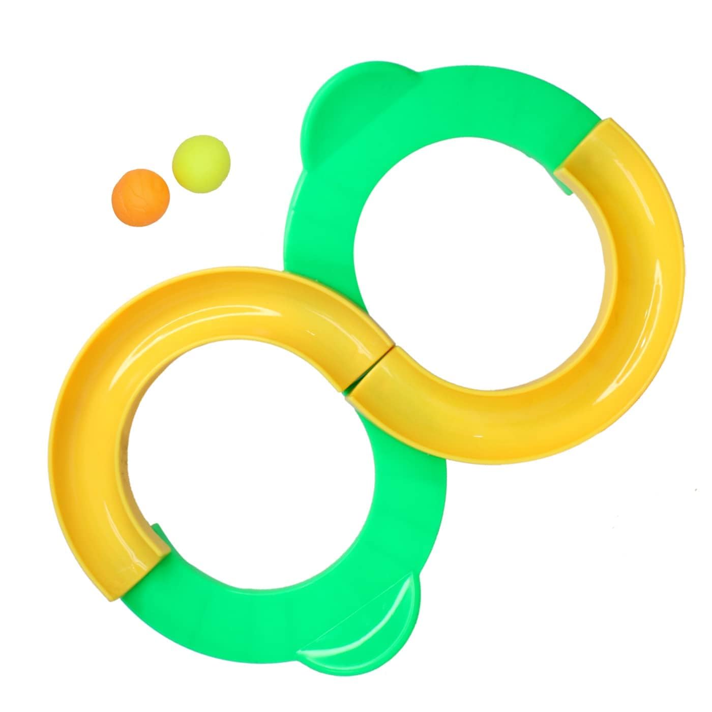 Balancing Loop Track Toy - Balancing Game, Bouncing Ball for Kids, 8 Shape Infinite Loop Game, Toys for Kids, Indoor Games (Multicolor)-image-33