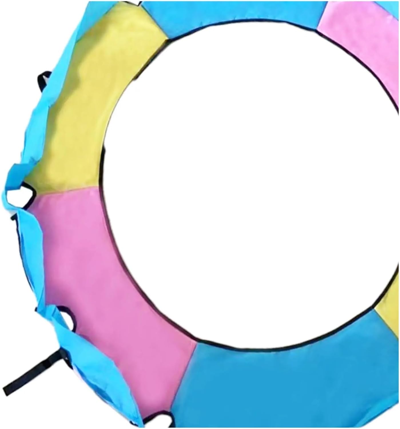 Trampoline Pad Trampoline Spring Cover with Holes for Pole Mat Accessory Pad Jumping Bed Surround