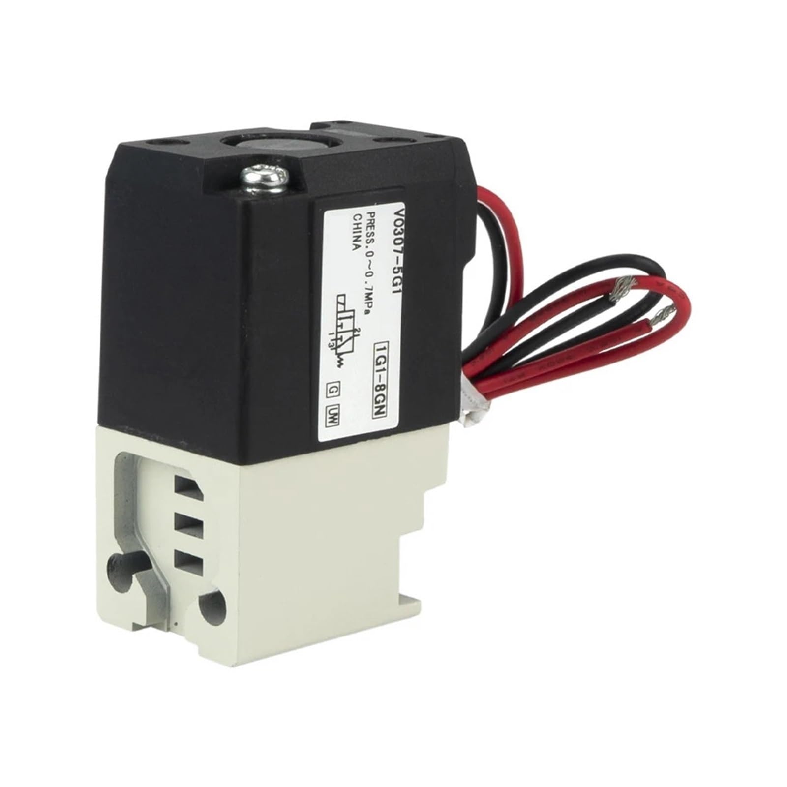 Électrovanne pneumatique VO307V-3G1 pour réguler le vide