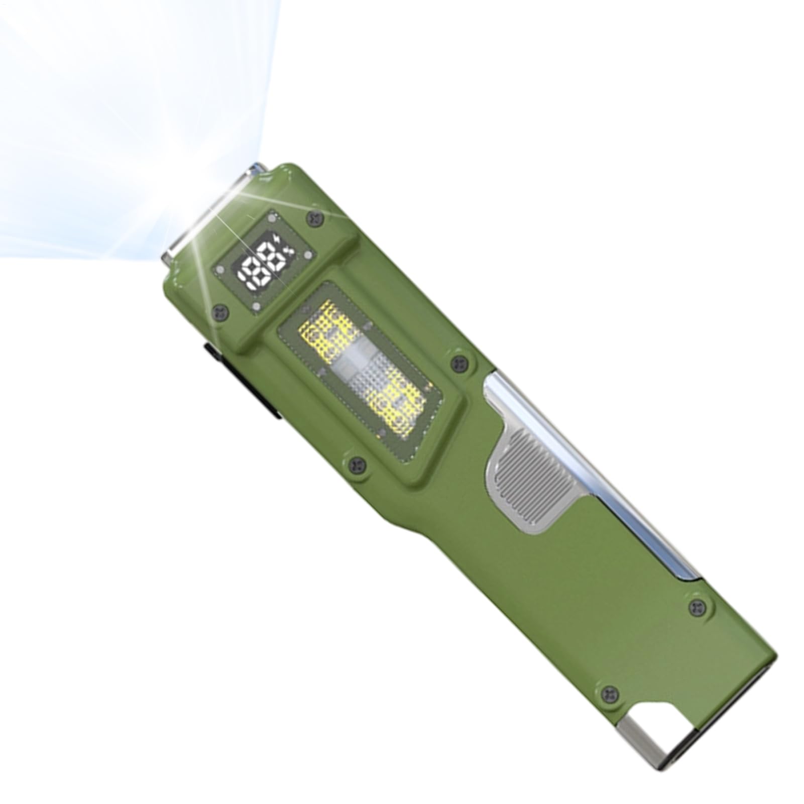 Lampe torche mini rechargeable et étanche pour le camping - 8