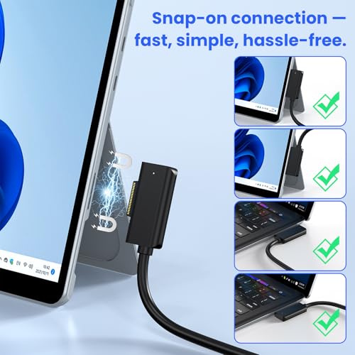 USB-C Docking Station Triple Monitor Support