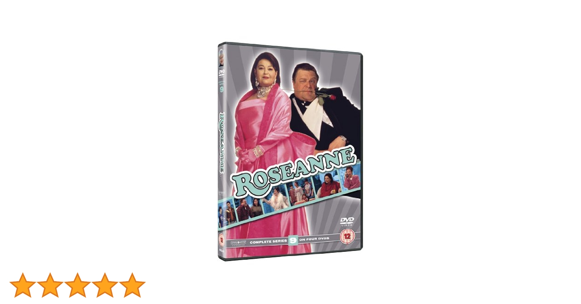 Amazon.co.jp: Roseanne - Series 9 [DVD] : DVD