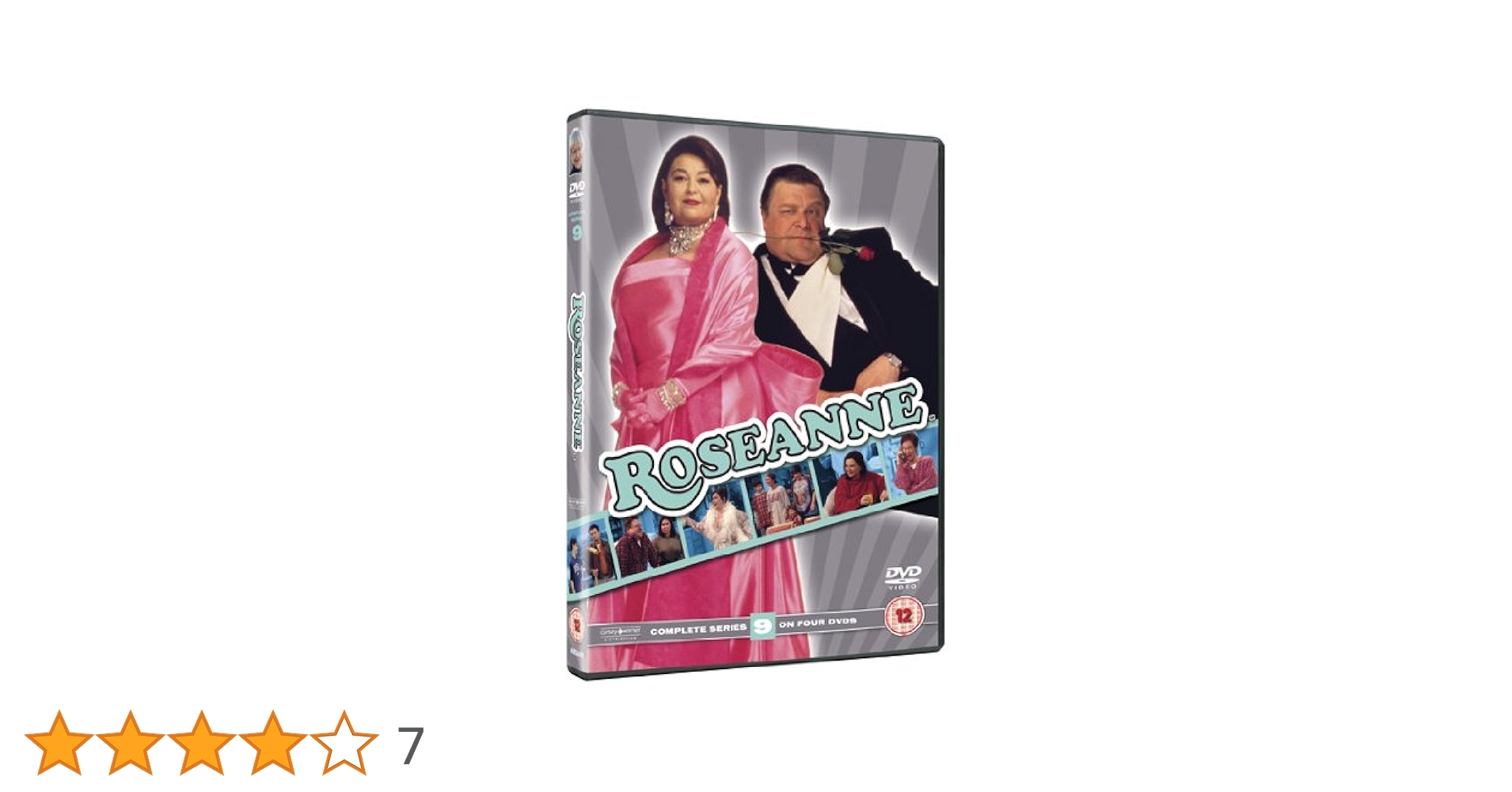 (未使用･未開封品)Roseanne: Season 9 [DVD] Amazon.com: Roseanne: Season 9 [DVD] : Roseanne, John