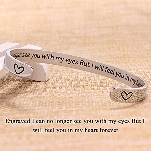 Btysun Bracelets for Women Mothers Day Bracelet Gifts from Daughter Inspirational Gifts for Women Graduation Gifts for Her Motivational Birthday Cuff Bangle Friendship Personalized Mantra Jewelry…