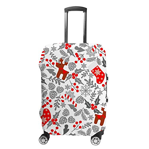 Housse de valise élastique et lavable protégeant vos bagages de 18 à 32 pouces