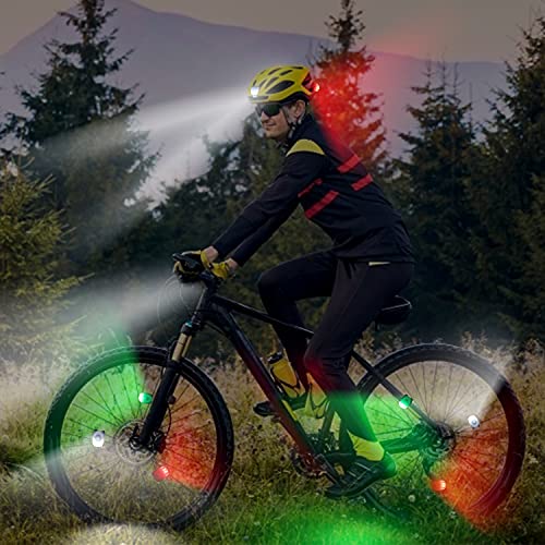 Set Luci per Biciclette 3 Modalià, Impermeabili