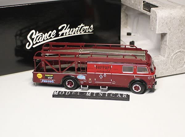 Amazon | Stance Hunters 1/64 フェラーリ Ferrari Transporter SH