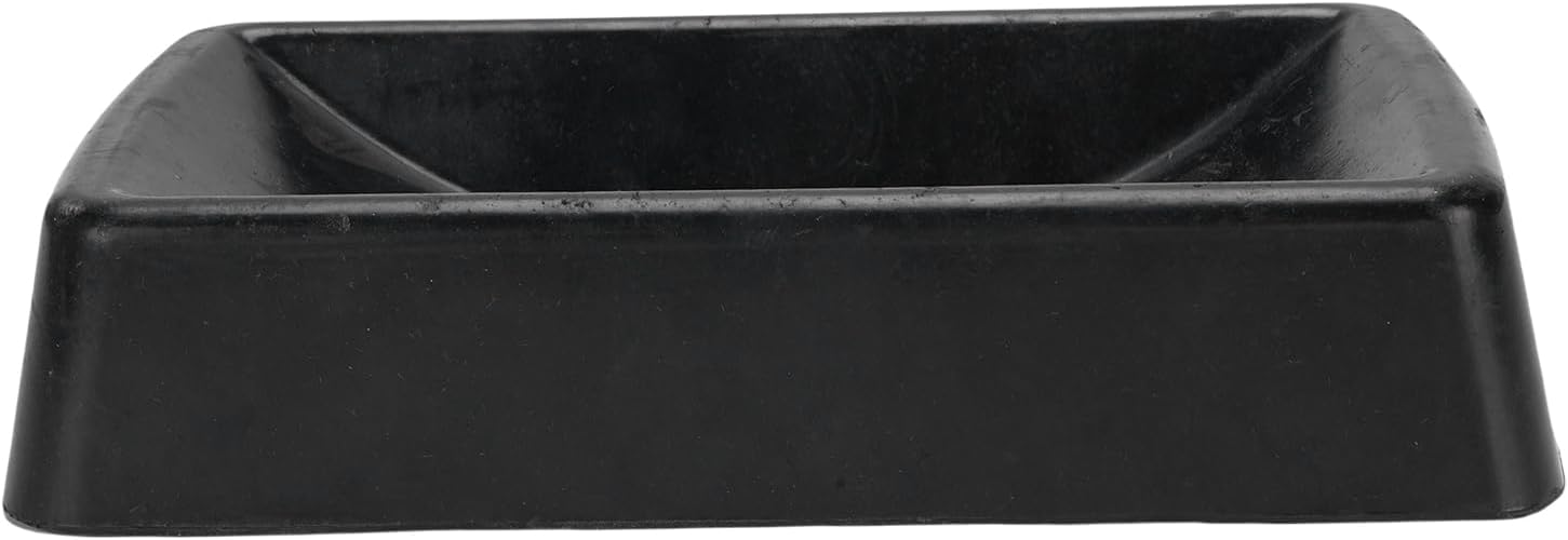 Fabater Trailer Wheel Chocks, Premium Nitrile Rubber Prevents Rolling on Soft Ground RV Wheel Chocks, Boat Trailer with Drainage Hole for Boat RV Trailers