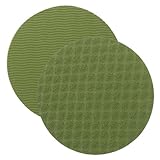 NAMOARLY 1 Paar Yoga Knieschoner Kniekissen aus Rutschfestem Komfortablem Material Klein Leicht Gelenkschutz für Yoga Pilates und Sport