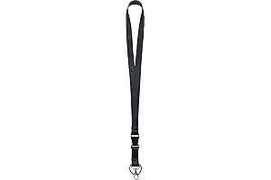TCR20357 Black Key Lanyard: A Reliable and Secure Key Management Solution