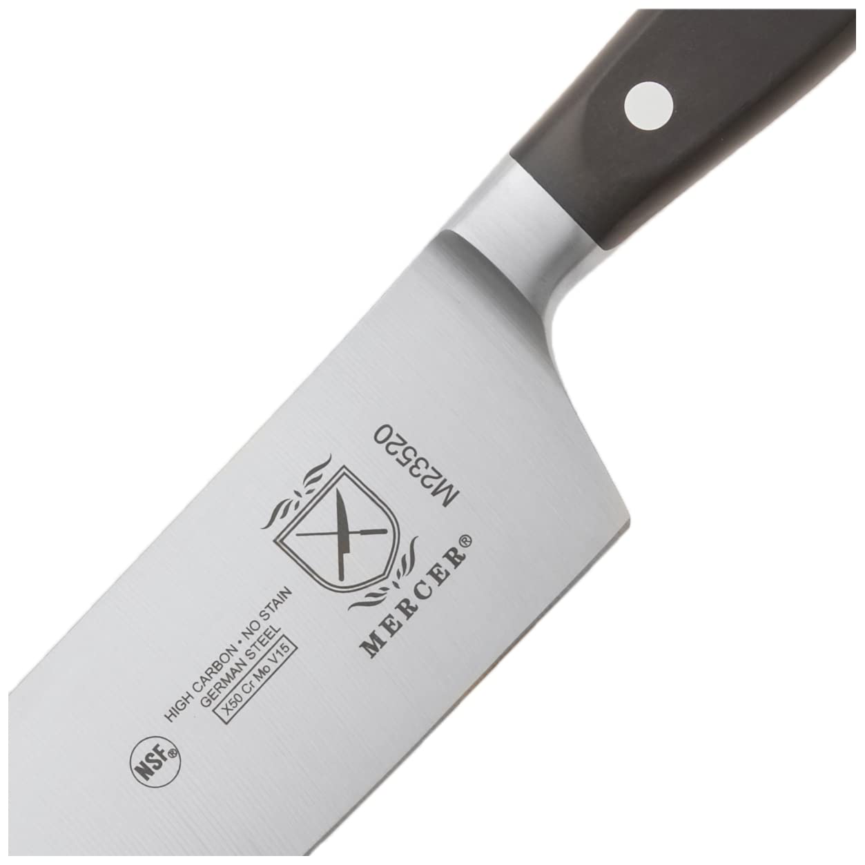 Mercer Culinary M23520 Renaissance, 9-Inch Chef's Knife — Amazon image 6