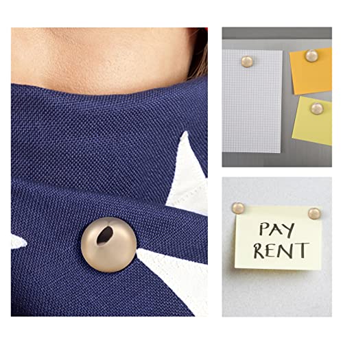 Image of Strong Hijab Magnet Pins for Women, Multi-Use Scarf Magnets Pin for Scarves Shirts Dress and Clothes