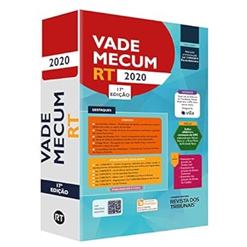 Capa do livro Vade Mecum Rt 2020