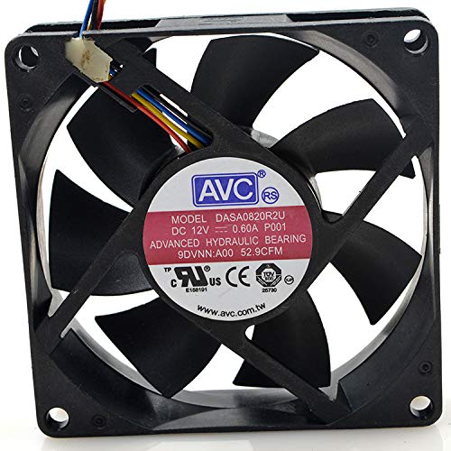 Refurbished - SunnyStar BASA0715B2U 12 V 0.7 4 Wire For IBM Lenovo M92P Chassis Fan CPU AVC 03T9721 - - ​​Used And Guaranteed Refurbished - Foto 12