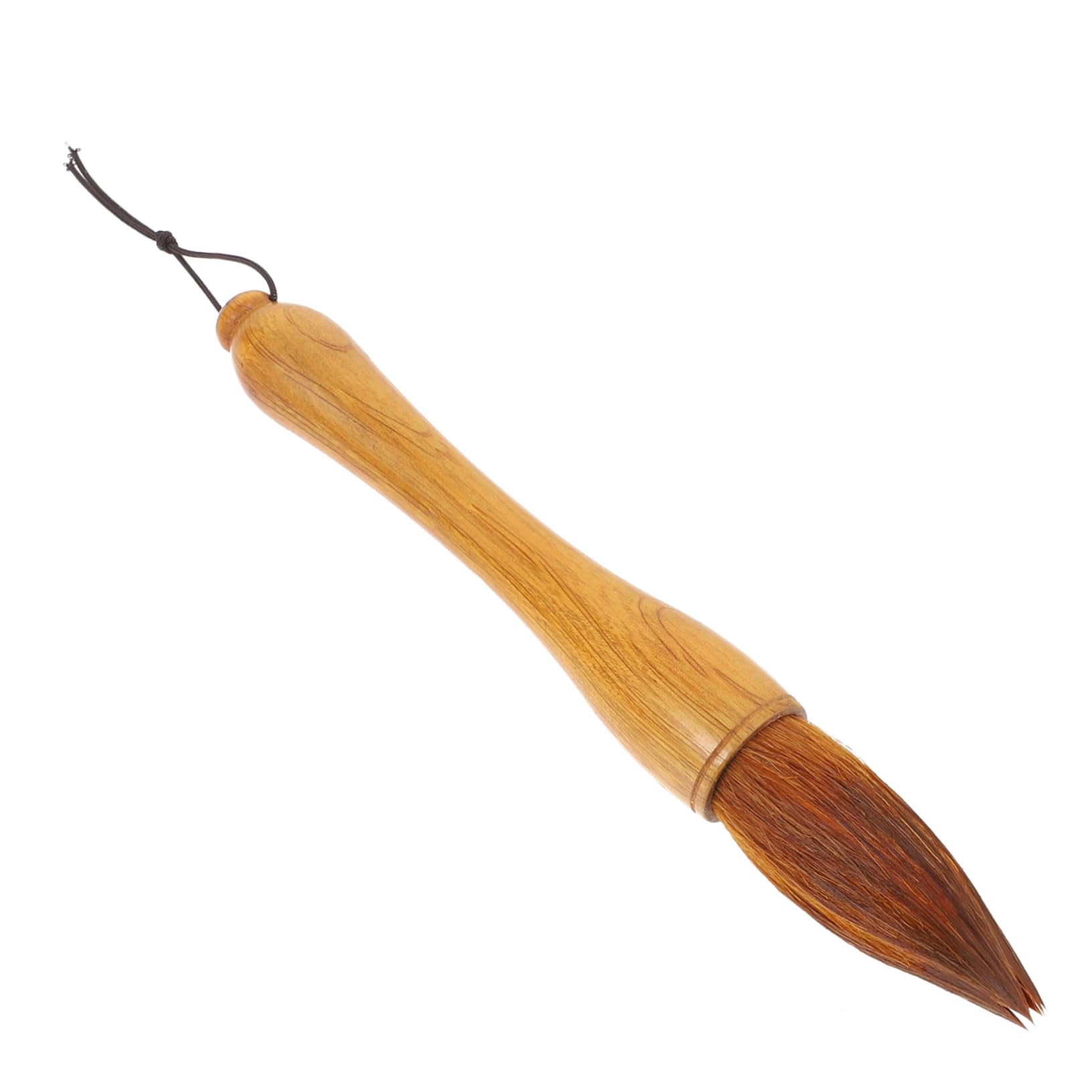 Housoutil Handle Calligraphy Brush Traditional Painting Brush for Calligraphy Easy to Use for Beginners Material