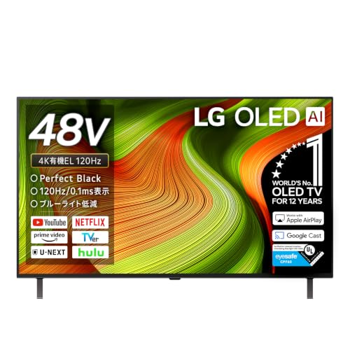 Amazon | LG 48インチ 有機ELテレビ OLED48B5PJA AI OLED 4Kチューナー