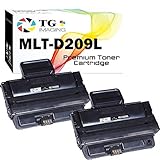 2-Pack TG Imaging Compatible MLT-D209L Toner Cartridge Replacement for MLTD209L (2xBlack Combo Set)...