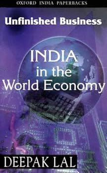 Paperback Unfinished Business: India in the World Economy Book