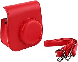 Candybarbar Lovely Leather Camera Shoulder Strap Bag for Polaroid Colorful Case Pouch For Fuji Mini 8 Vintage 5 Colors Candybarbar Lovely Leather Camera Shoulder Strap Bag for Polaroid Colorful Case Pouch For Fuji Mini 8 Vintage 5 Colors