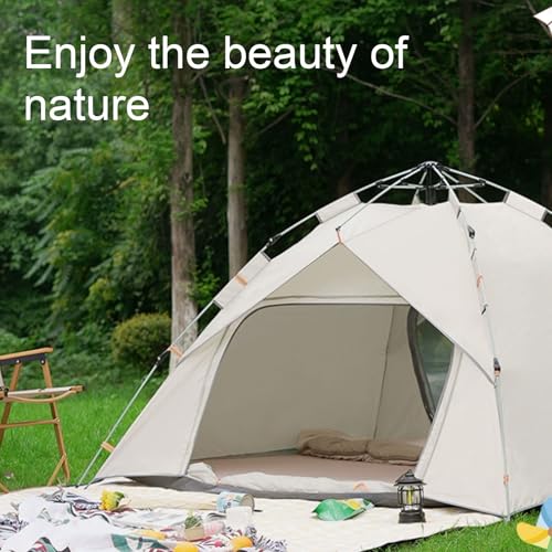Carpa automática para camping 3-4 personas miniatura 3