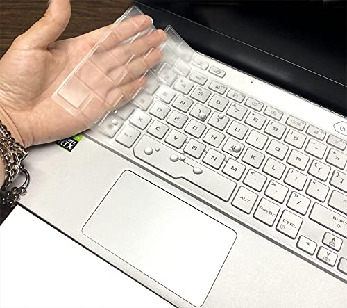 Protector de Teclado de Silicona para ASUS ROG Zephyrus G14 14" miniatura 1