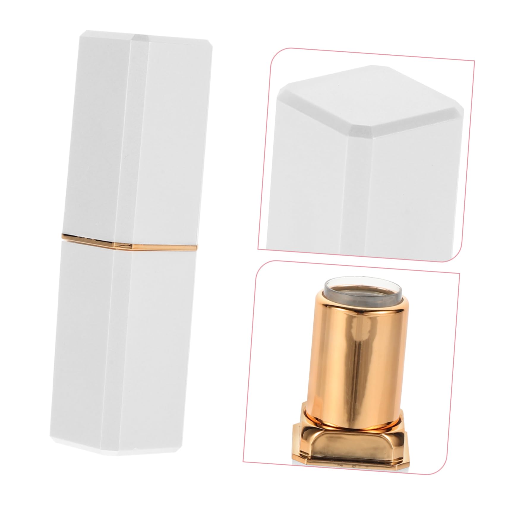 Ipetboom 30piezas Tubos De Brillo Labial Reutilizables Envases para Lip Gloss para Mujeres y