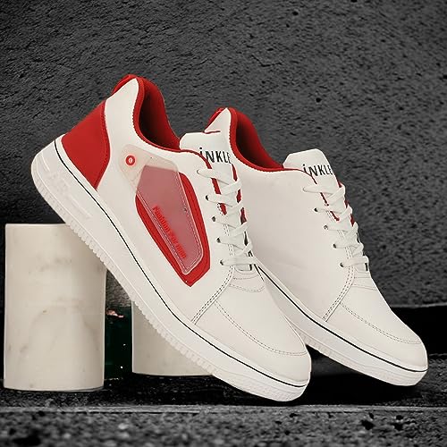 Image of Inklenzo Sports Shoes for Men |Casual Sneakers for Men |, Walking, Gym, & Party Running Shoes for Men