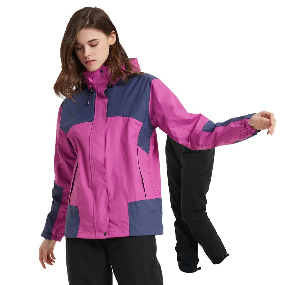 Amazon | アラシヤマ(Arasiyama) ゴルフ レインウェア レディース 上下  