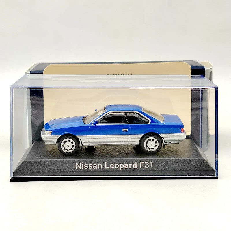 1/43 NISSAN Leopard F31 (1986) 改 深リム ローダウン レパード
