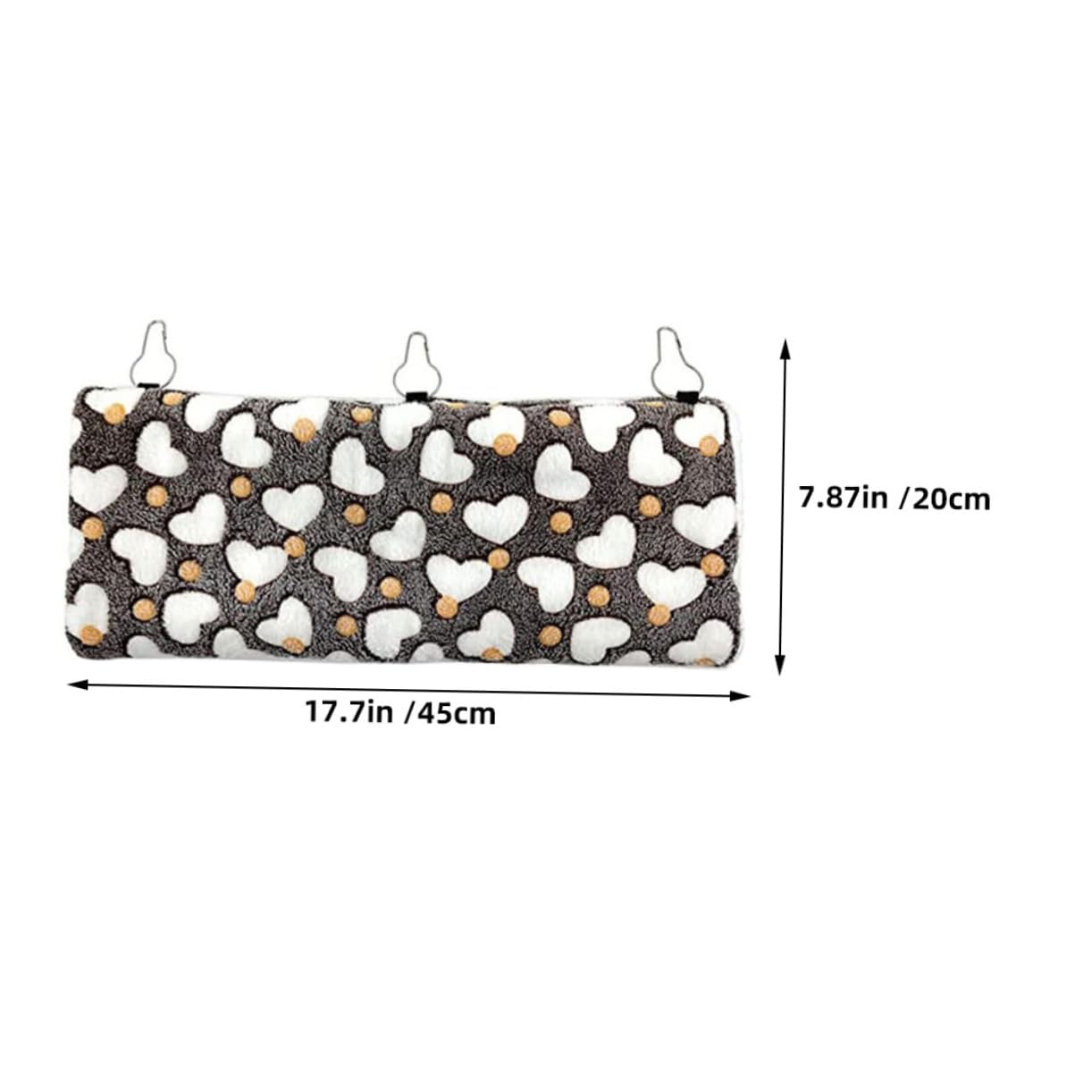 2 Pezzi di Tunnel for ratti Nido cincillà Scoiattolo Accessori for Gabbie for furetti Piccola Gabbia for Animali Domestici Amaca ah,Nido per Animali Domestici