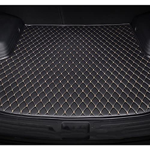 Tapis de sol du coffre BMW X6 E71 habillage intérieur luxe noir beige