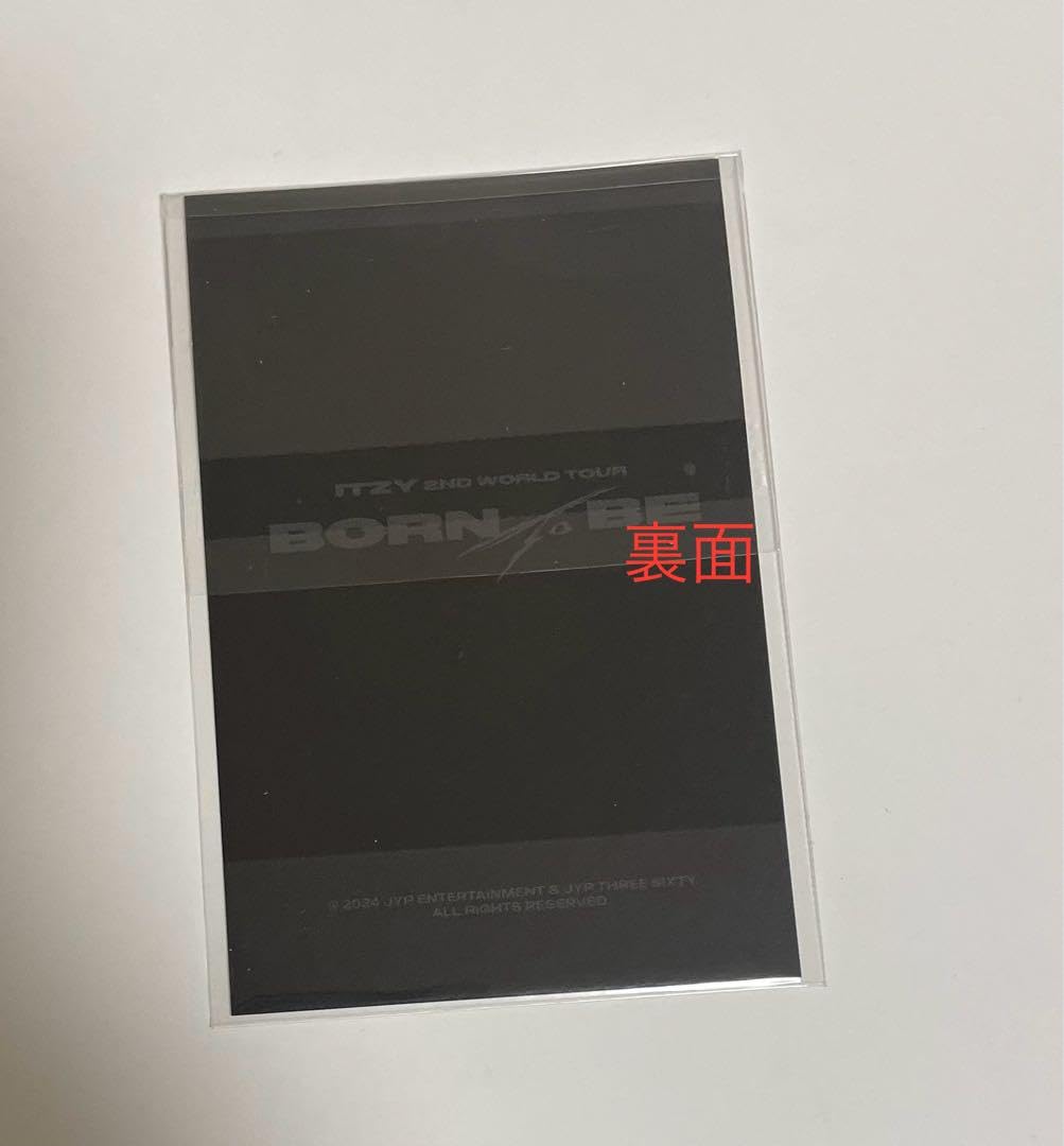 Amazon.co.jp: ITZY チェリョン 韓国限定 ワルツ チェキ風特典