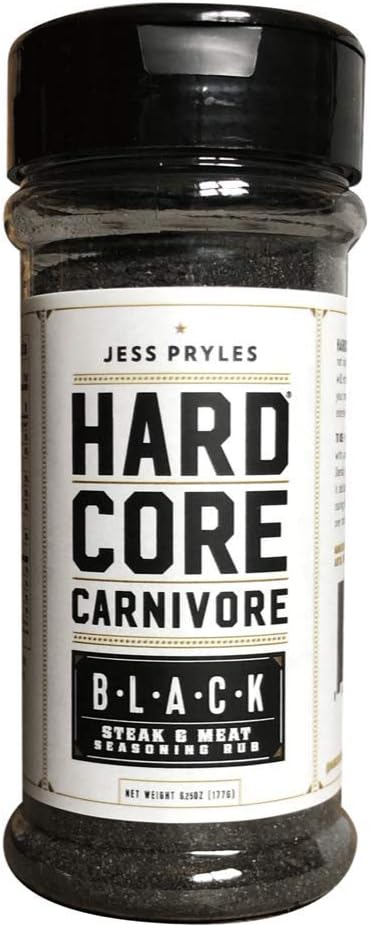 Hardcore Carnivore: Black BBQ Rub - 177g (6.25 oz)