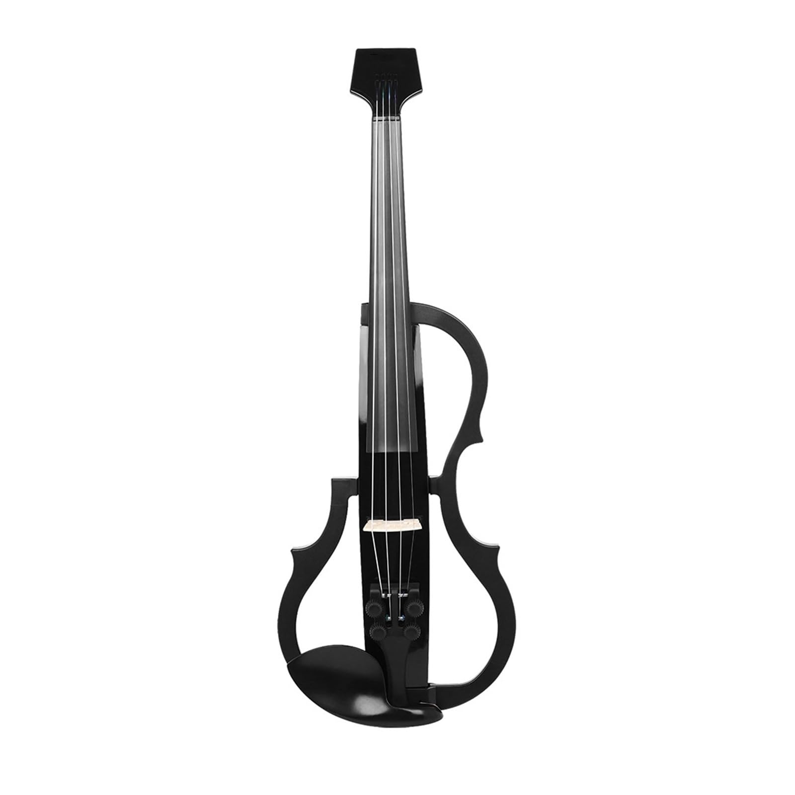 Violino Set Violino 4/4 Violino Silenzioso Senza Testa Violino In Fibra Di Carbonio Per Adulti Che Suona Violino Elettronico
