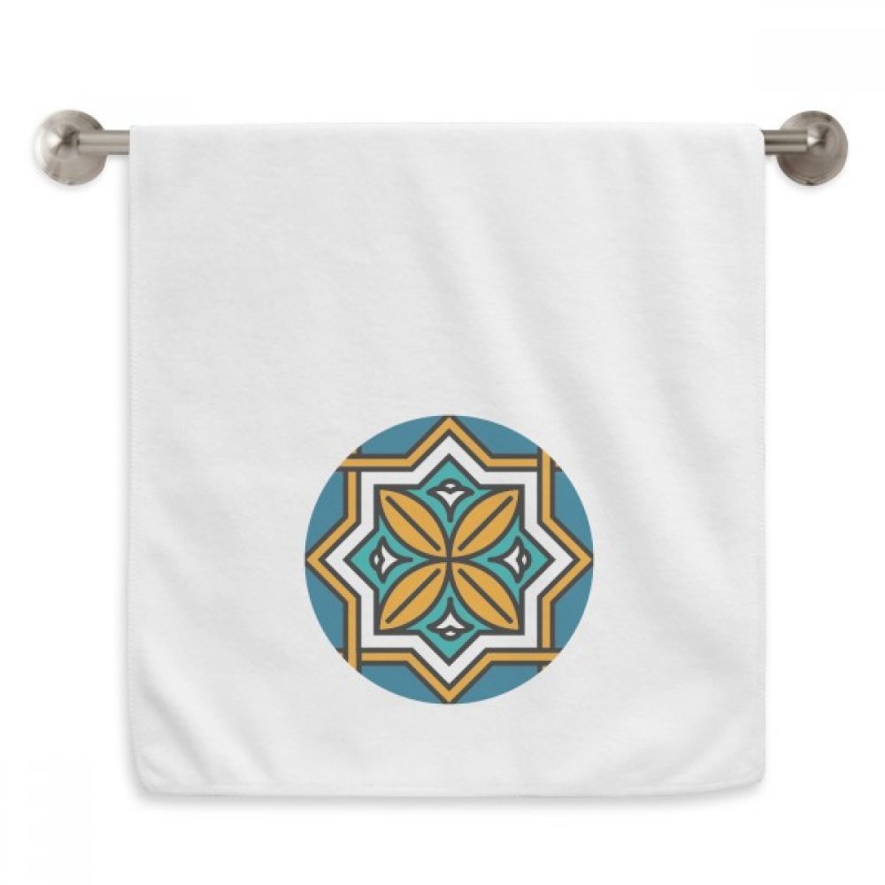 Serviette motif marocain 13x29 pouces essuie-main doux pour visage et invités