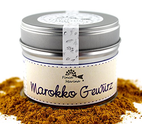 Marokko Gewürz 30g aus der Finca Marina Gewürzmanufaktur