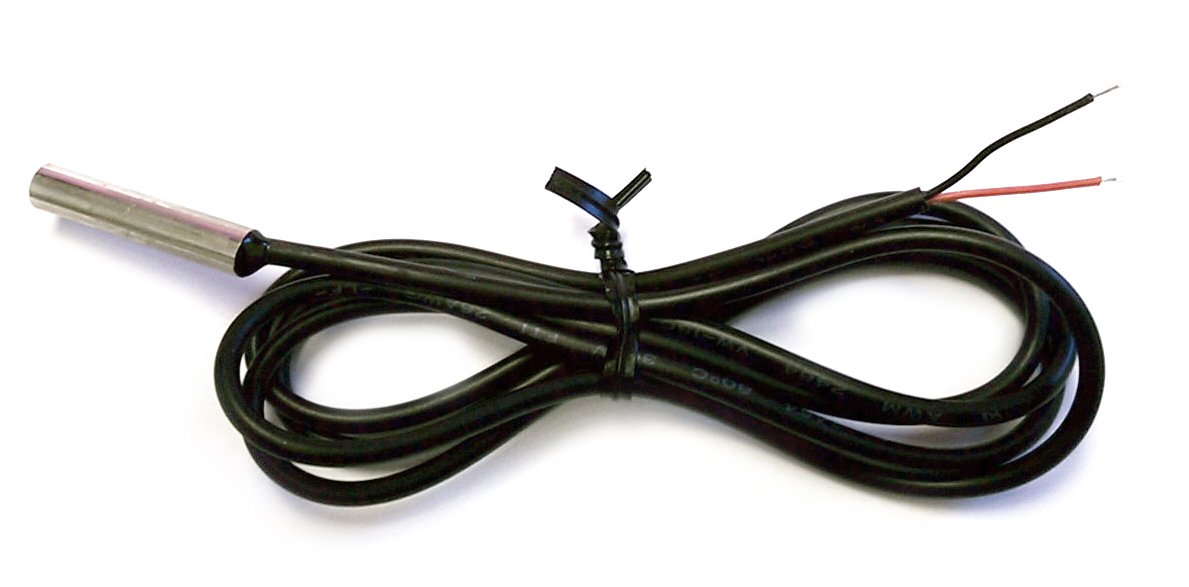 DS18b20 Waterproof Temperature Sensor Module 2m Length (B073Q5D9VF) Amazon Price History, Amazon Price Tracker