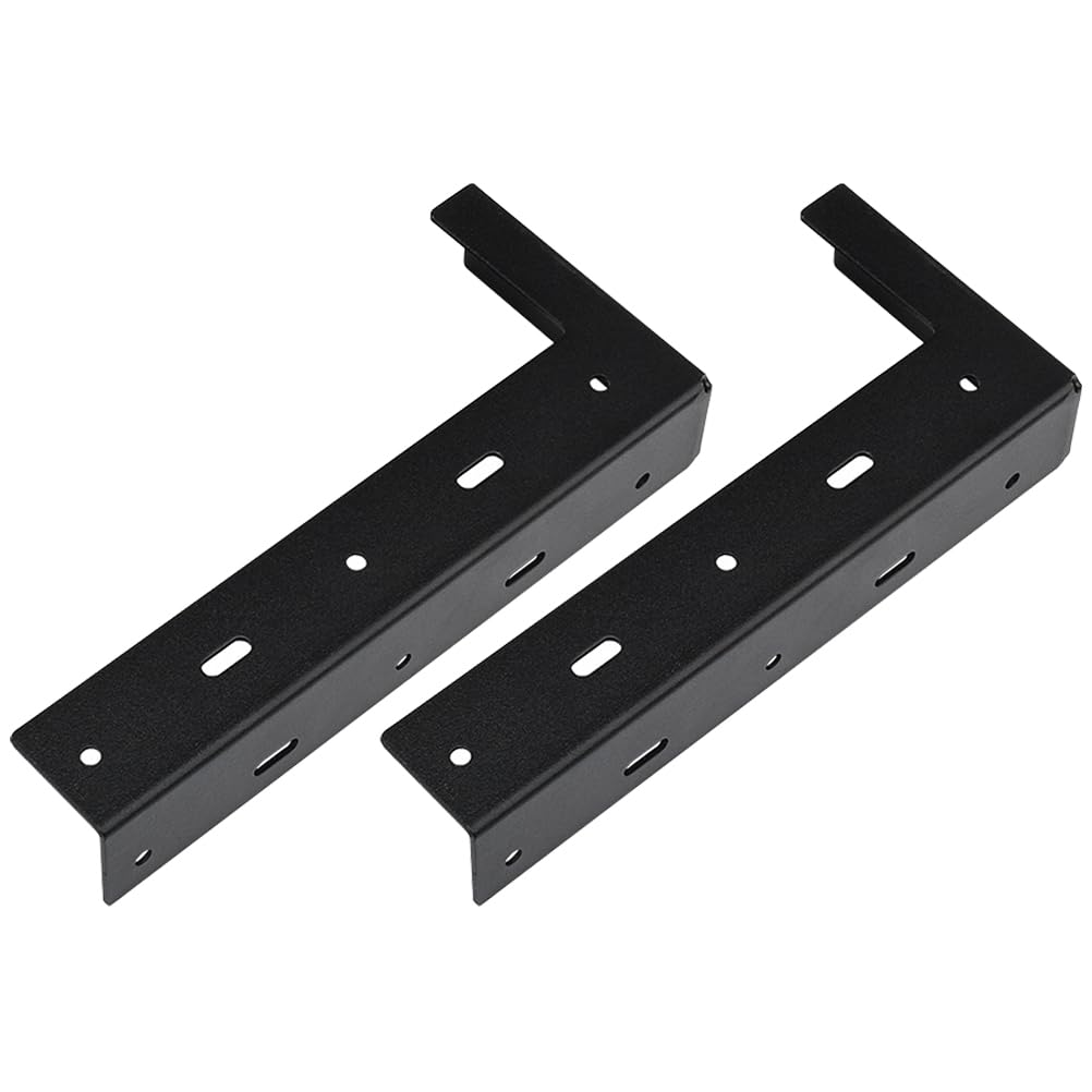 Soportes de Montaje para Armarios Metálicos 2 Piezas Soporte Triangular para Colgar en Cocina