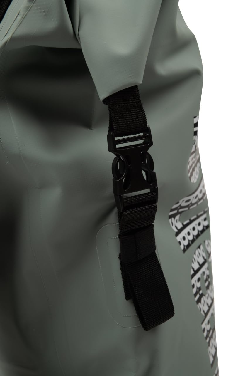 Arena Unisex-Erwachsene Big Logo Dry Backpack 20 Trockentasche, Jade/Monogramm, 20L