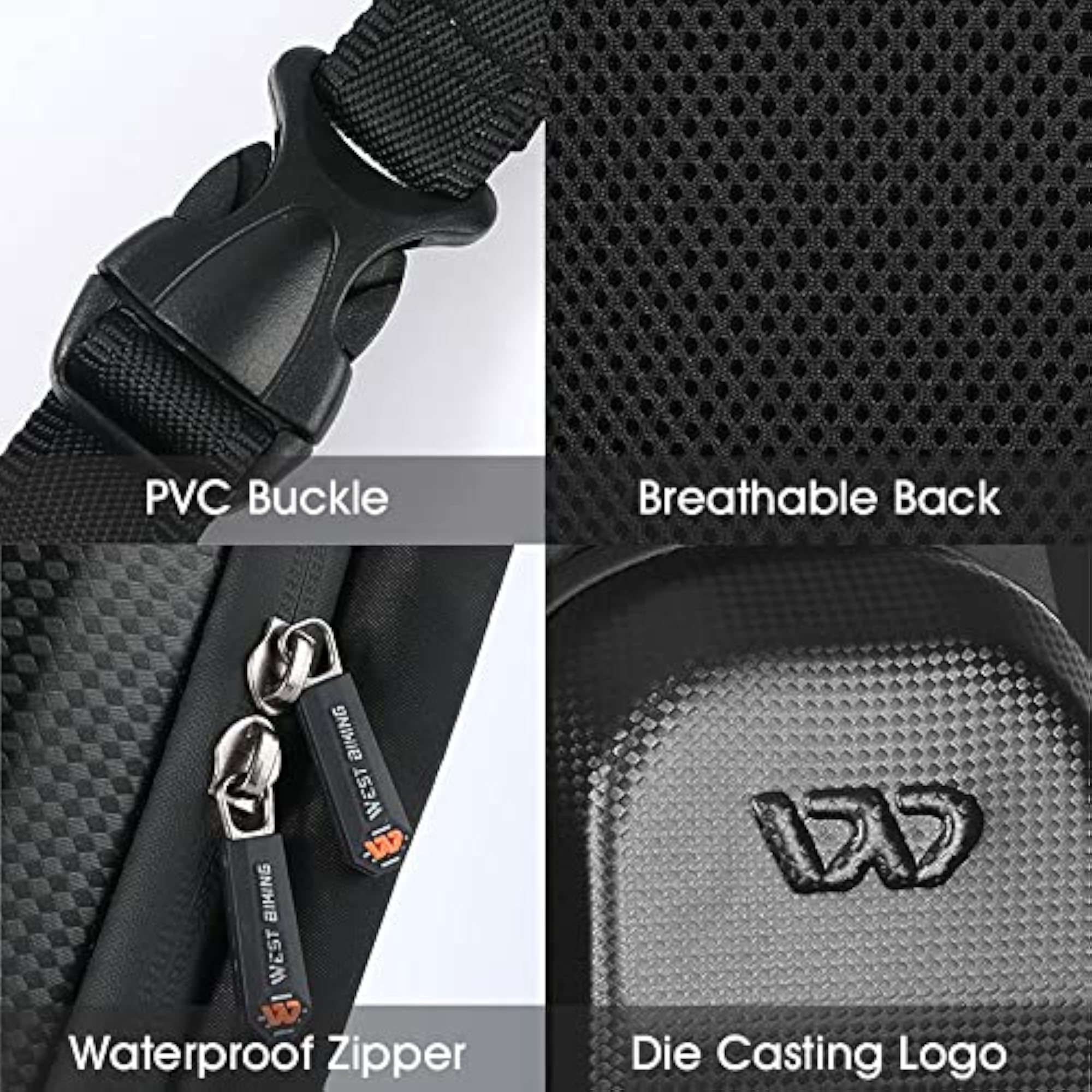 Cycling Backpack Hard Shells for Bicycle Racing