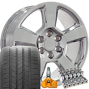 OE Wheels LLC 20 Inch Fit Chevy Sil...