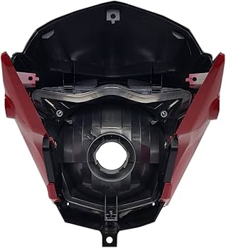 Kit Carenagem Vermelha E Farol TITAN 150 2015 FAN 160 15/20