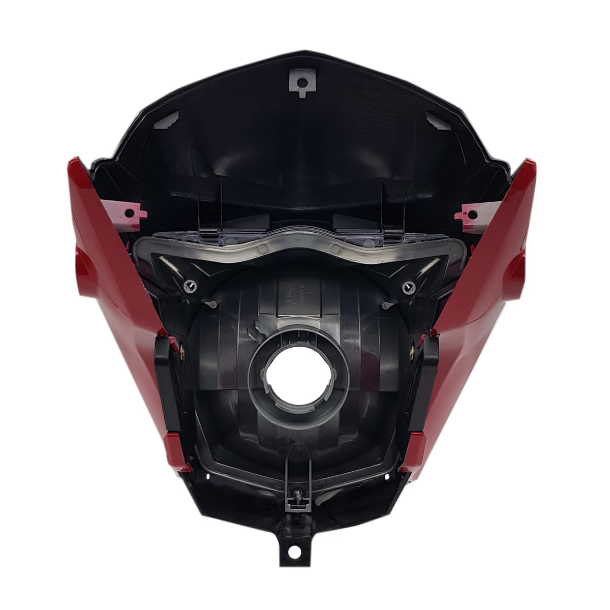 【yrn様】 Kit Carenagem Vermelha E Farol TITAN 150 2015 FAN 160 15/20