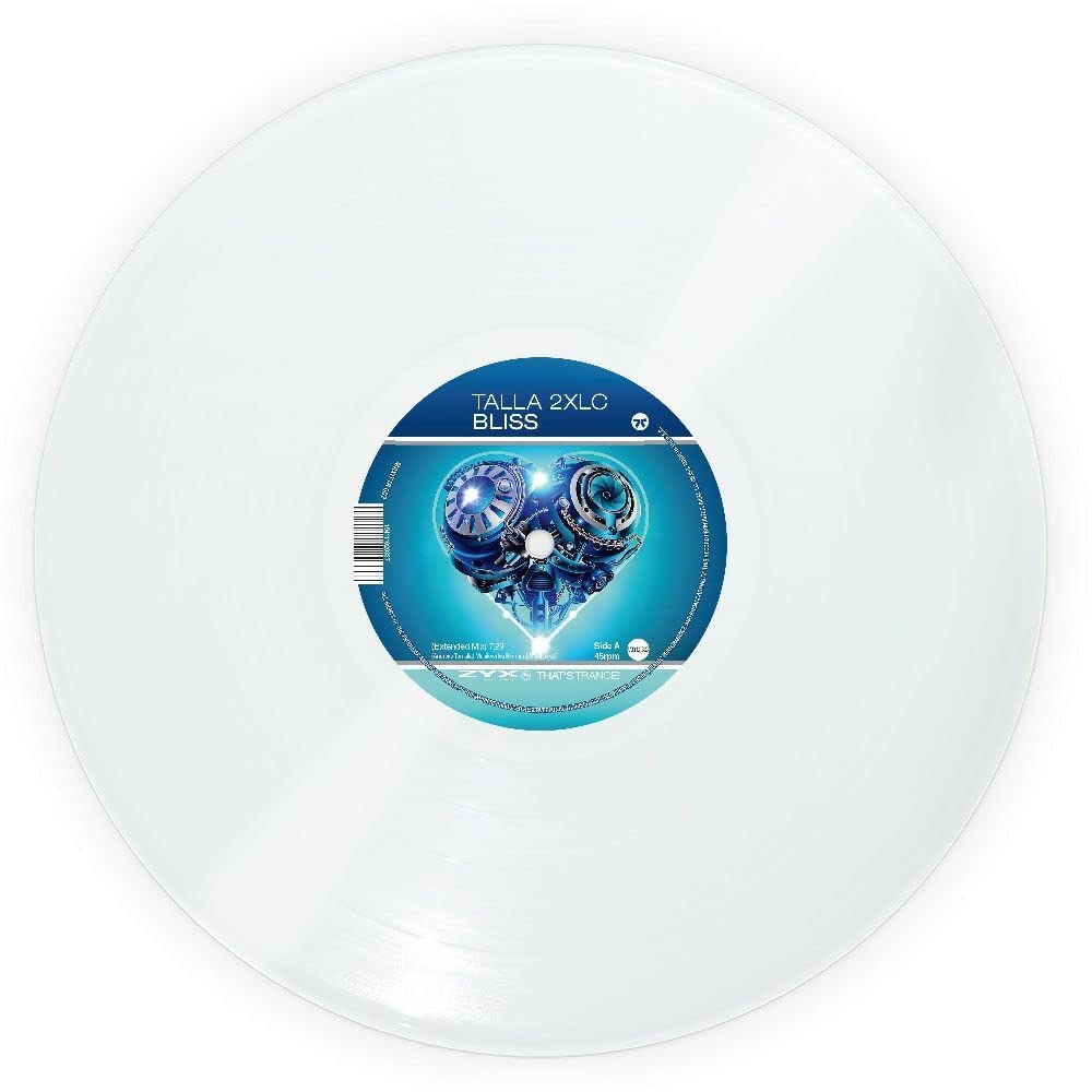 TALLA 2XLC - Bliss - Vinyl (limited translucent vinyl 12"")