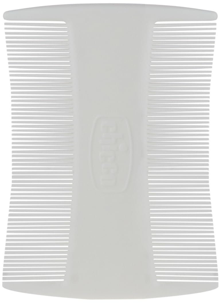 Chicco Milk Crust Removal Comb with Smoothed Teeth, Rounded Tips, Can Be Hot Sterilised, Baby Bath, 0 Months +
