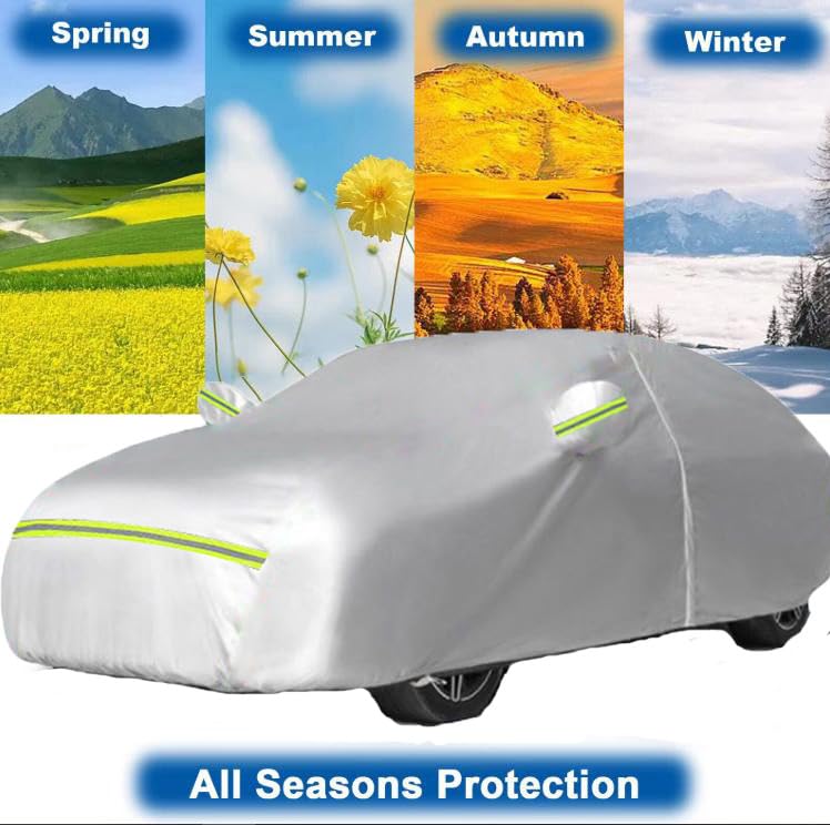 Bâche De Protection Pour Dacia Duster 2018- | Imperméable, Respirante, Anti-UV | Sur Mesure