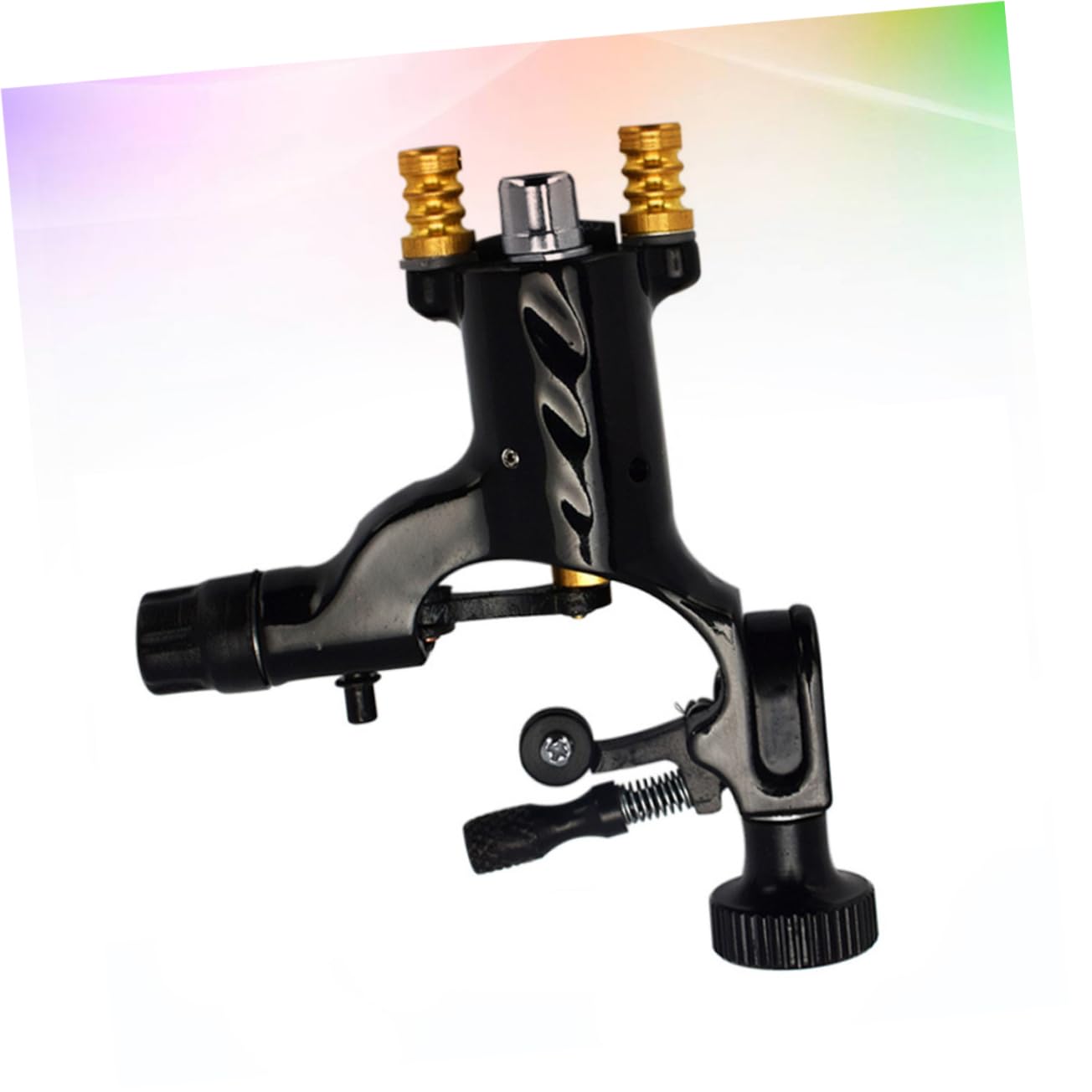 Rotationsmotormaschine Mit Geringem Geräuschpegel Und Vibrationsarmem Design Geeignet Als Liner Und Shadermaschine Für Standardgriffe Röhren Und Nadeln Umschaltbares Nadelndesign