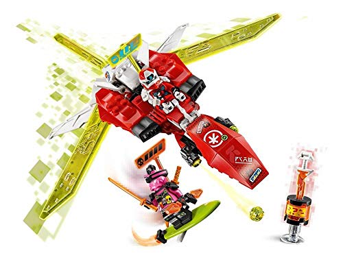 Lego Ninjago O Avião a Jato Robô do Kai 71707