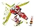 LEGO NINJAGO Kai's Mech Jet 71707 Ninja Car Building Kit (217 Pieces)