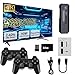 Zikynn M8 Retro Game Console with 2 Wireless Controllers, 64GB, Over 20,000 Classic Games, Ideal Gaming Gift for Boys and Adults